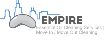 empire essential oil cleaning service logo