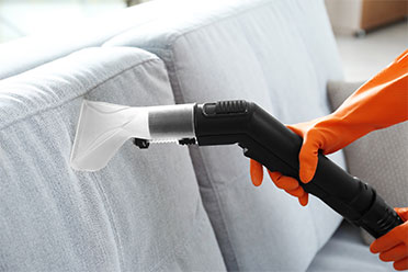 Couch cleaning by cleaning services in Mount Prospect